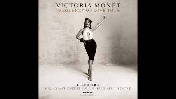 Win Tickets To See Victoria Monet on December 6th at Cal Coast Credit Union Ampitheater
