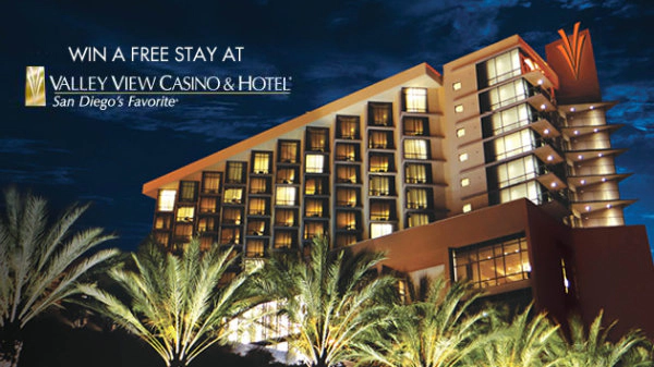 Win a Free Stay at Valley View Casino & Hotel! - Thumbnail Image