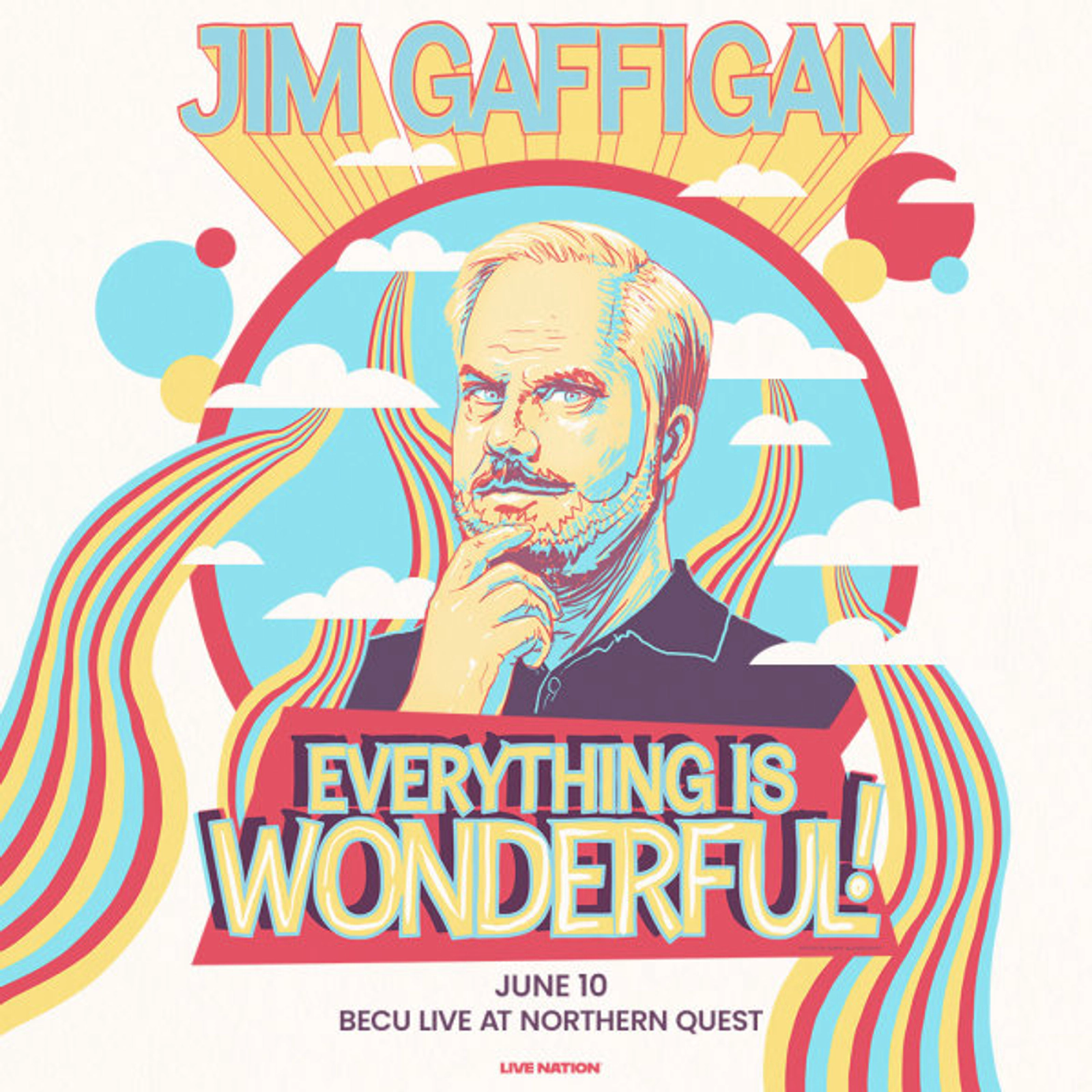 Come See Jim Gaffigan's Everything is Wonderful Tour!