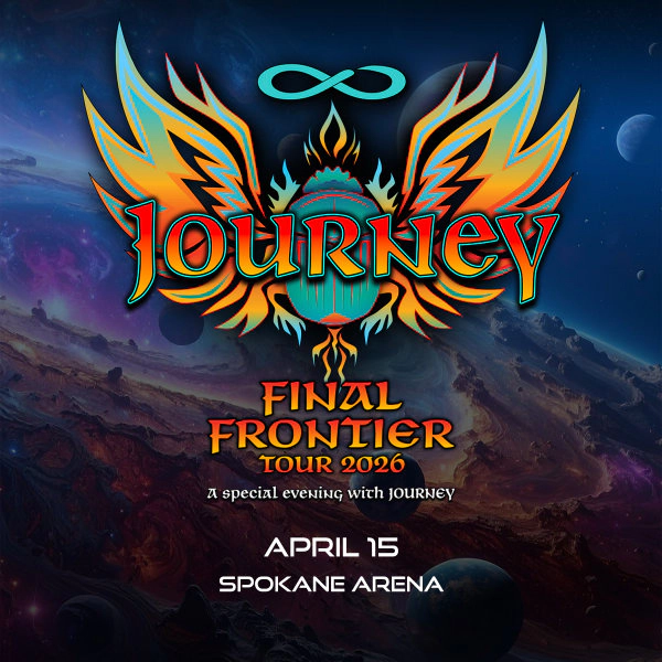 JOURNEY Live at the Spokane Arena