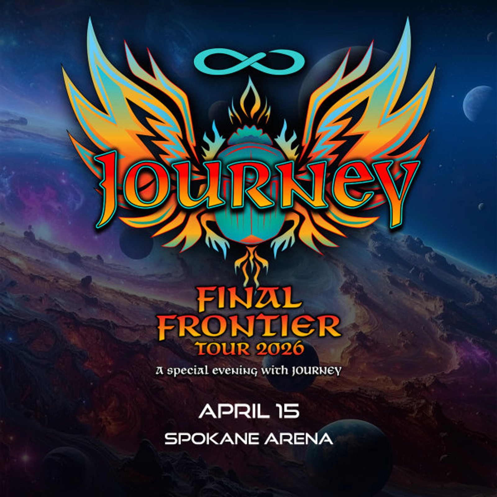 JOURNEY Live at the Spokane Arena