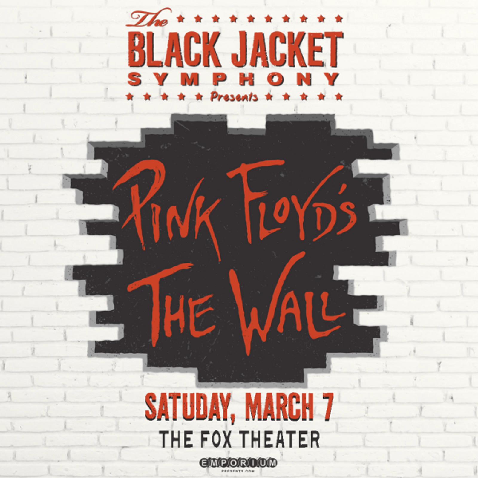The Black Jacket Symphony Presents Pink Floyd's The Wall