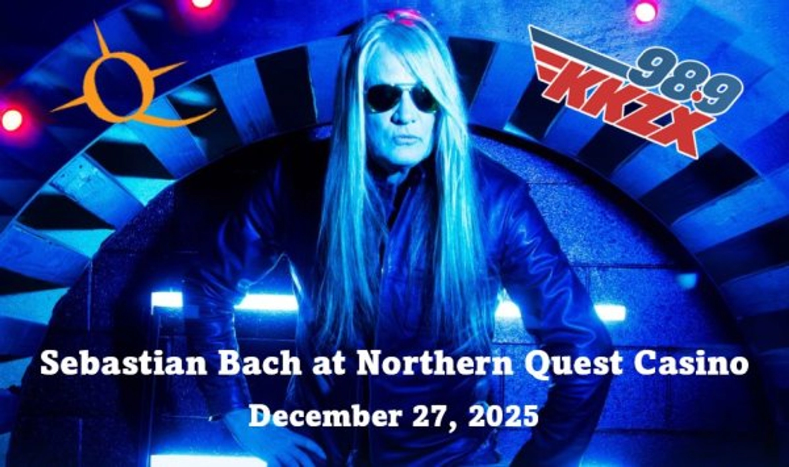 Sebastian Bach Live at Northern Quest