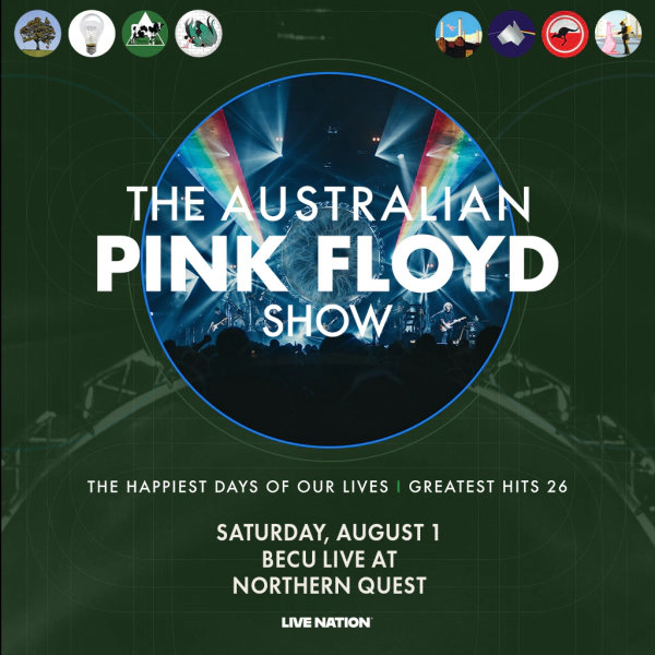 Australian Pink Floyd Live at Northern Quest Casino