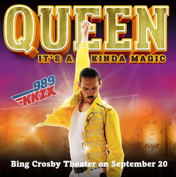 Queen it's Kinda Magic Live at the Bing Crosby Theater