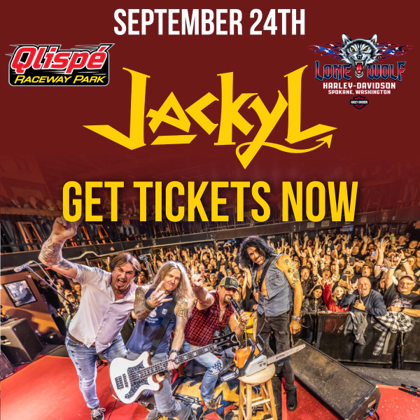 Jackyl Live at the Qlispe Raceway Park