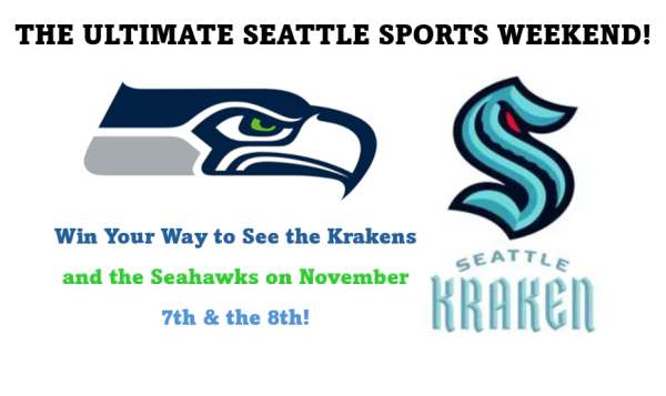 The Ultimate Seattle Sports Weekend Giveaway!