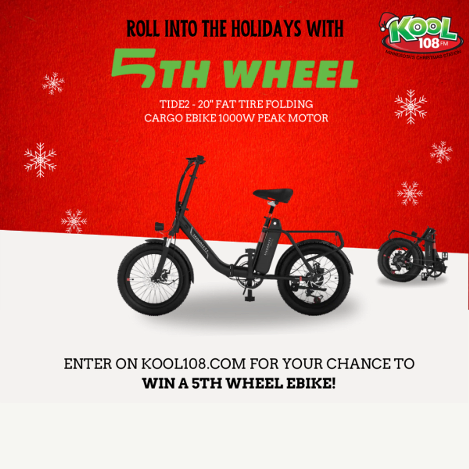 Win a Brand New Mate Commuter Ebike from 5th Wheel