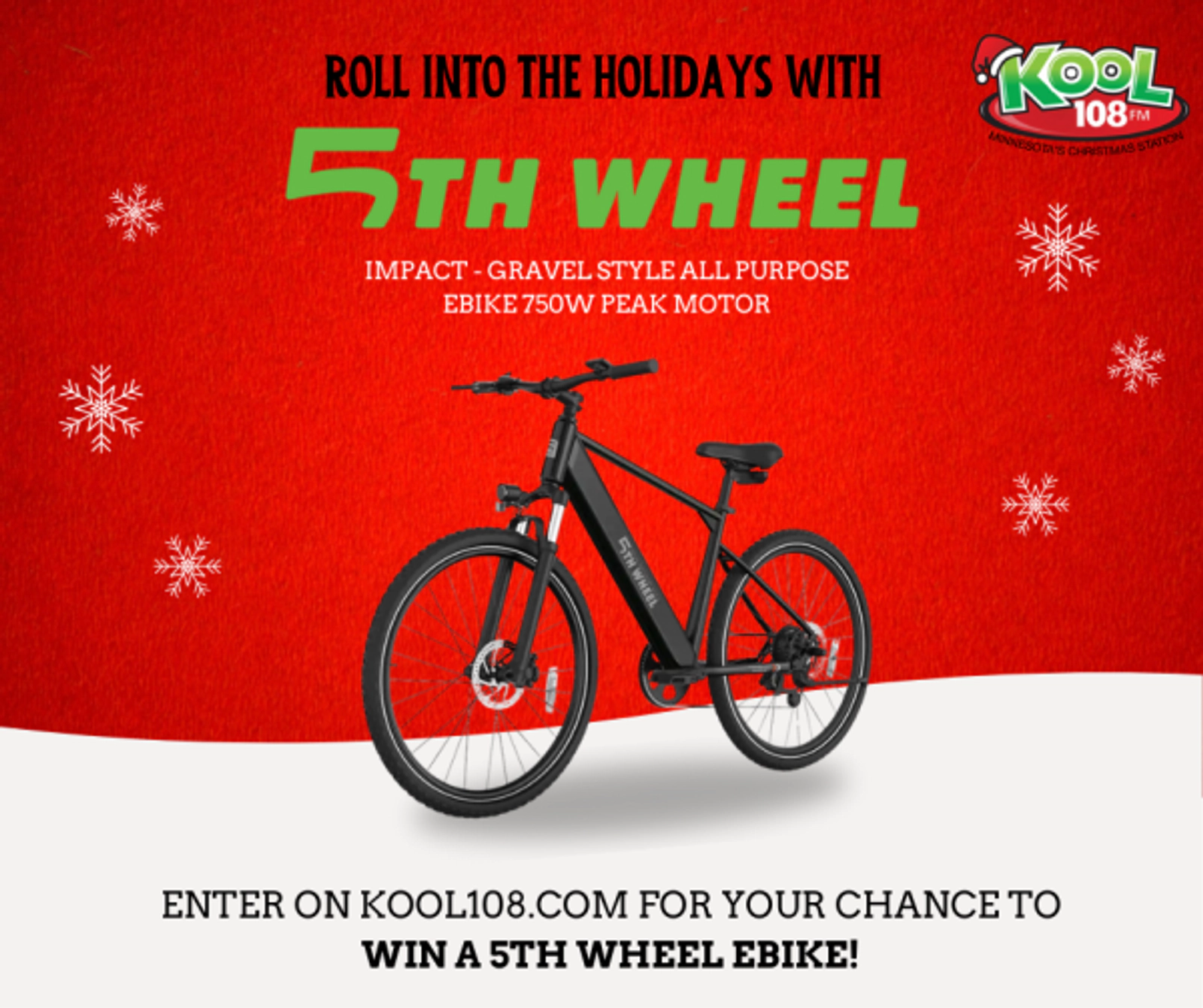 Win a Brand New Mate Commuter Ebike from 5th Wheel