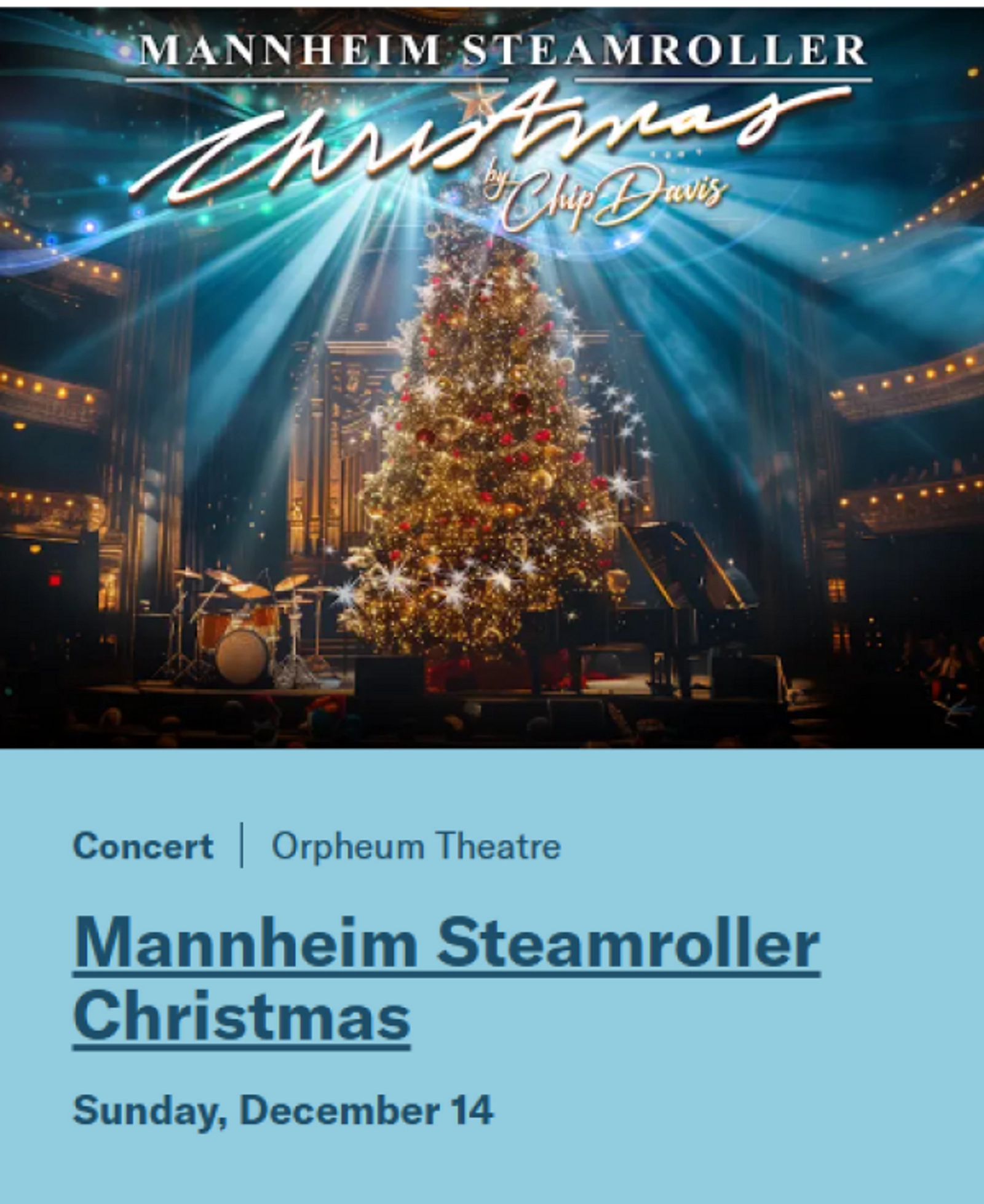 KOOL Christmas Stocking Stuffers: Win tickets to see Mannheim Steamroller