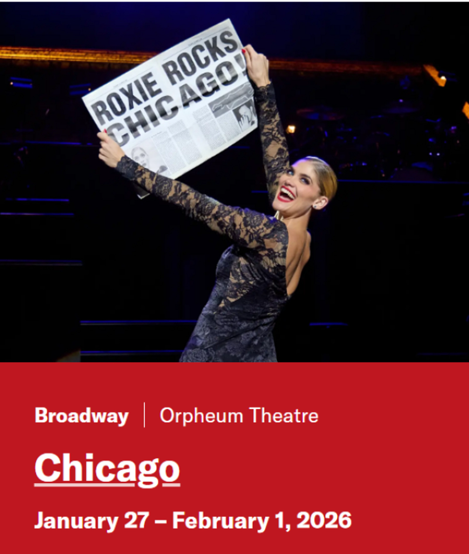 KOOL Christmas Stocking Stuffers: Win tickets to see Chicago