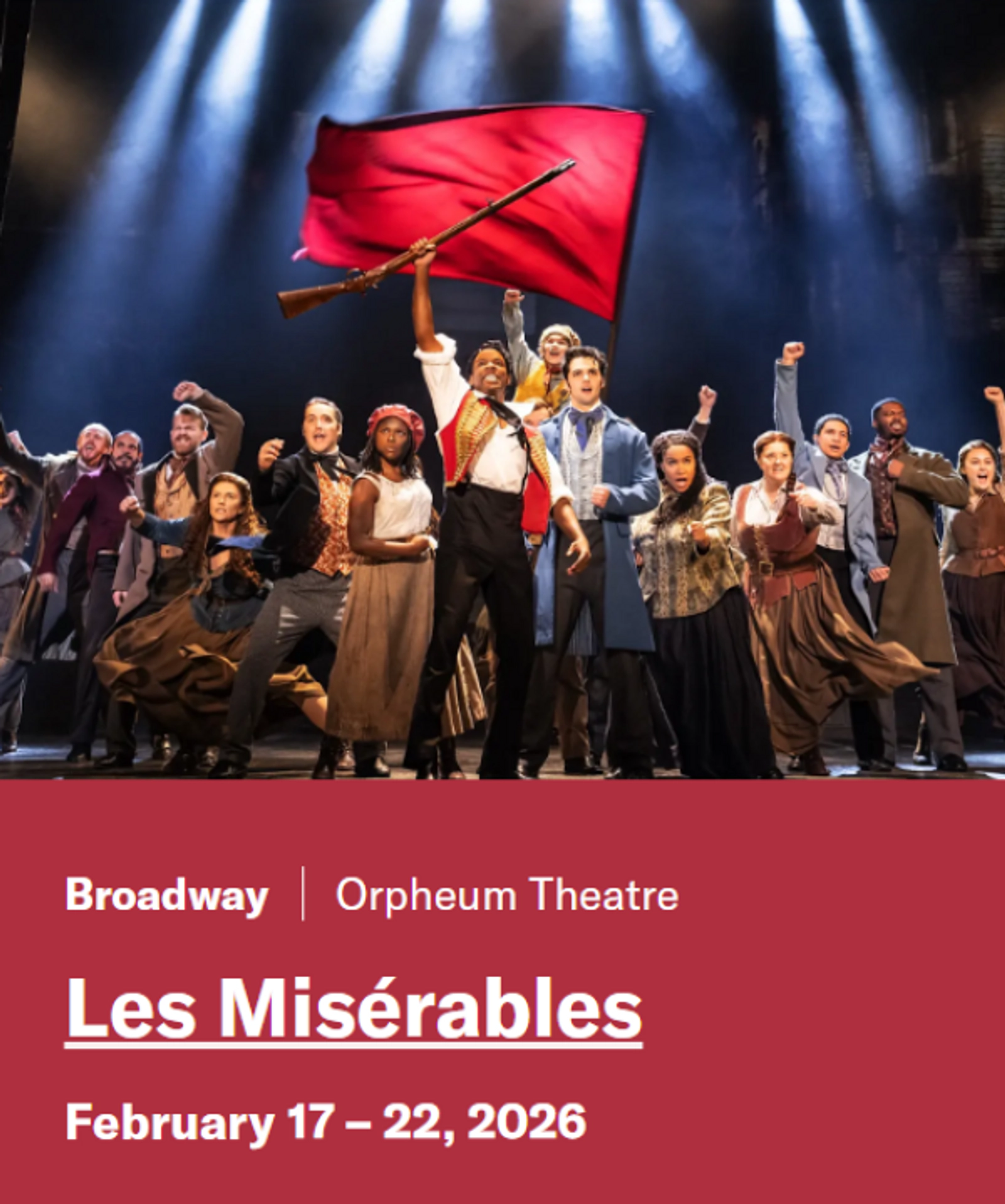 KOOL Christmas Stocking Stuffers: Win tickets to see Les Miserables