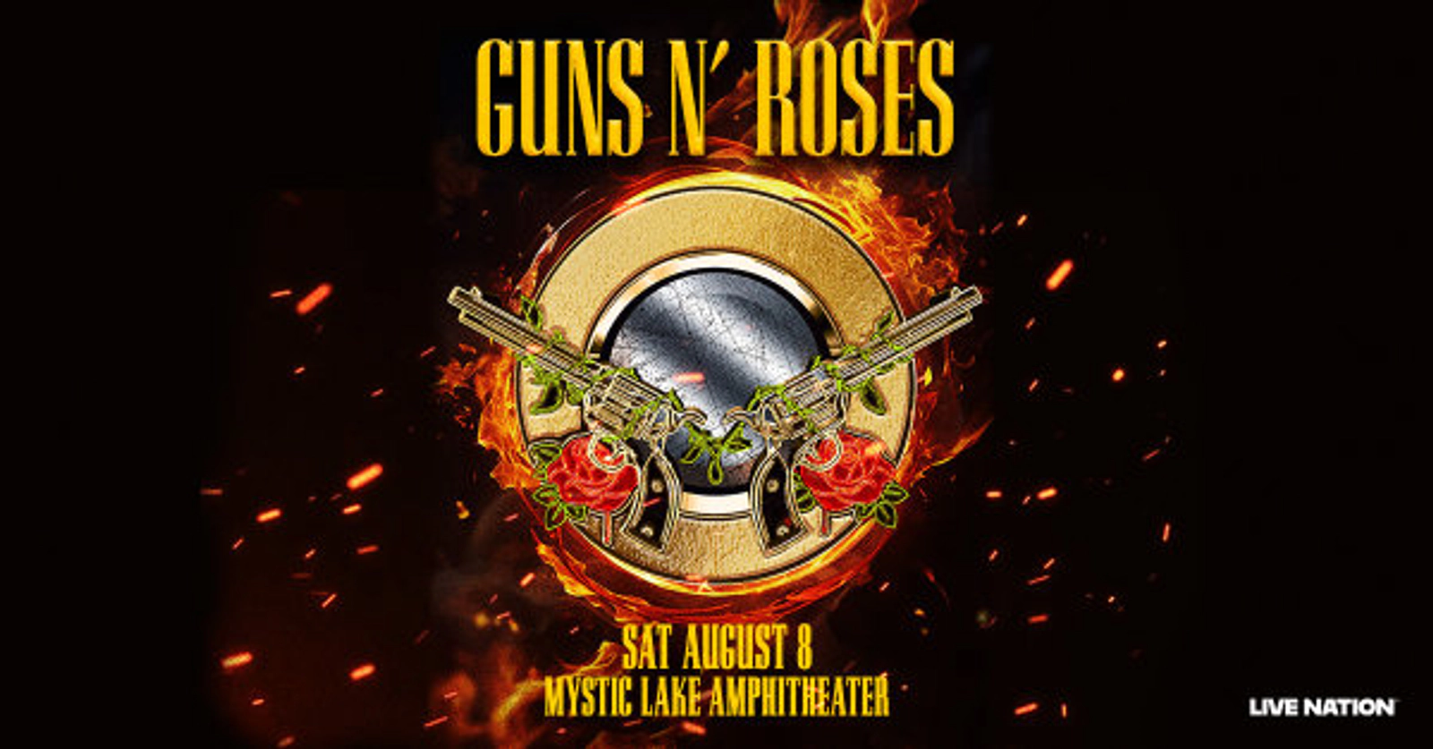 Guns N' Roses Winning Weekend