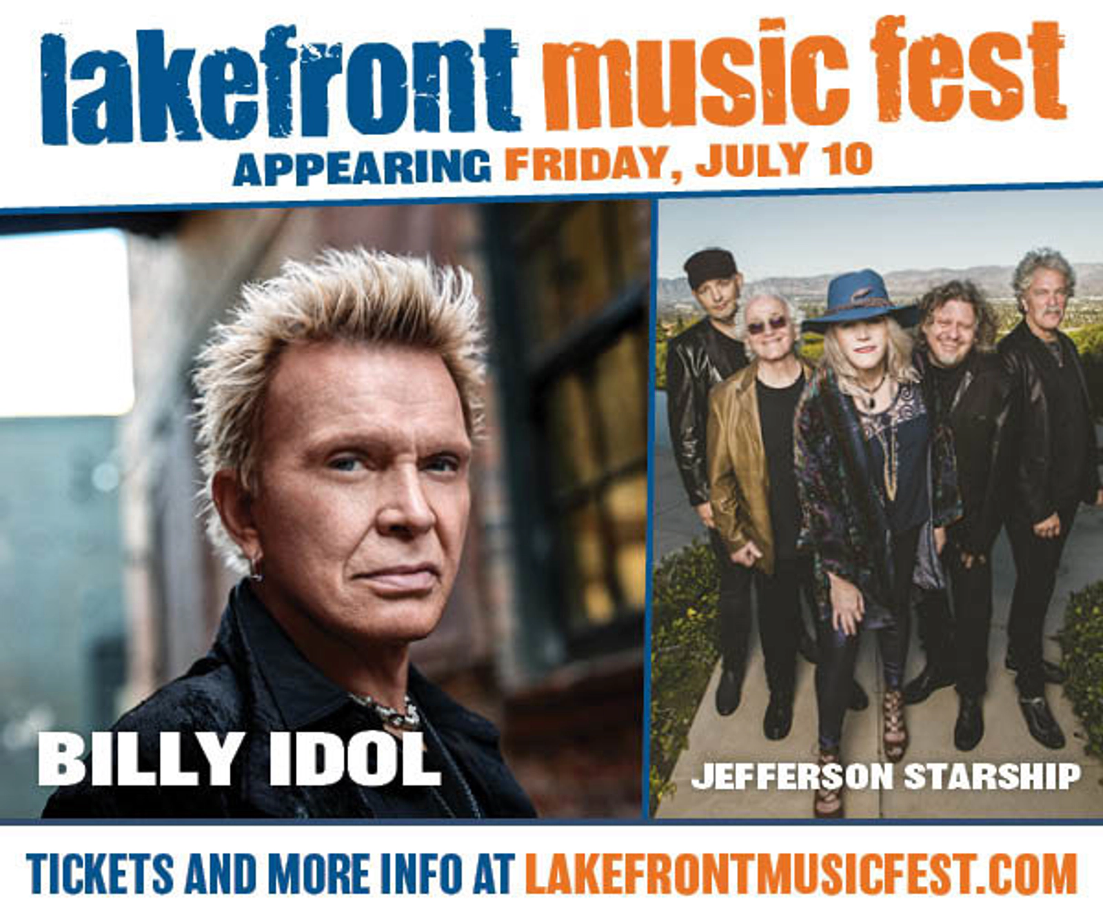 Lakefront Rock Night Winning Weekend