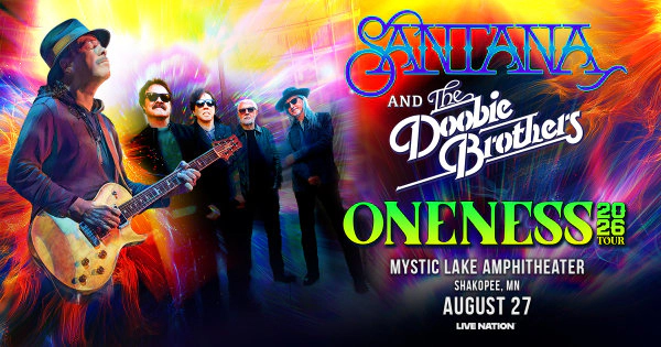 Win Tickets to see Santana & The Doobie Brothers