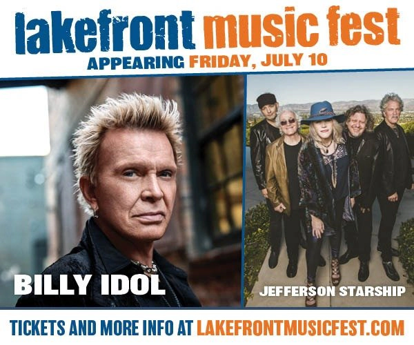 Lakefront Rock Night Winning Weekend