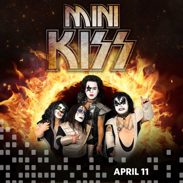 Win 2 tickets to see Mini KISS at Treasure Island on April 11