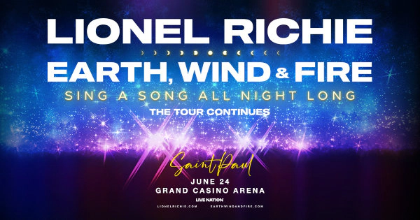 Lionel Richie Winning Weekend