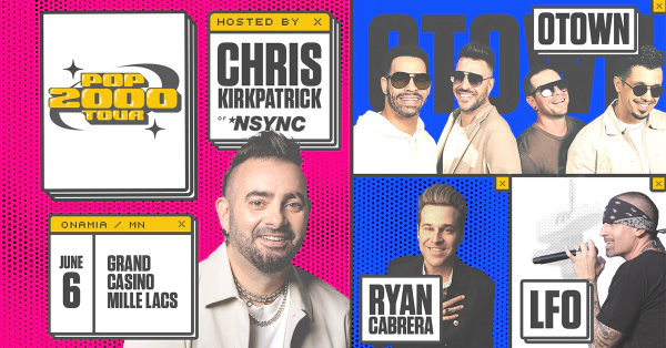 Win POP 2000 Tour Tickets