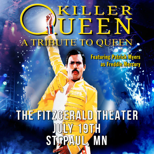 Win Tickets to Killer Queen Tribute Show