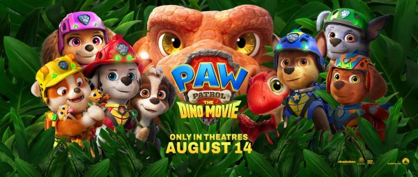 Win 4 Tickets To An Advanced Screening of PAW Patrol: The Dino Movie