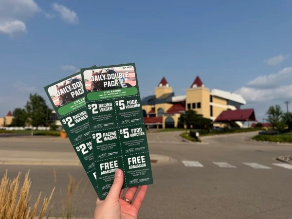 Win Canterbury Park Daily Double Packs