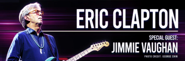 Win 2 tickets to see Eric Clapton Sept 15th