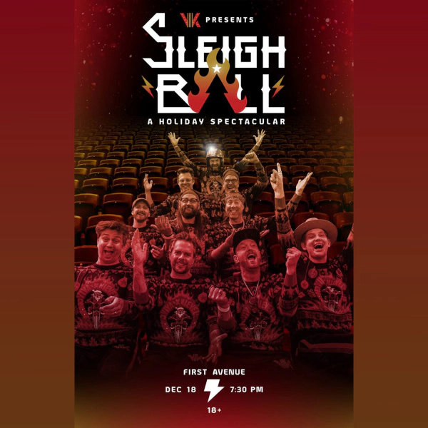 Win 2 tickets to Sleigh Ball- A Holiday Spectacular on Dec 18th