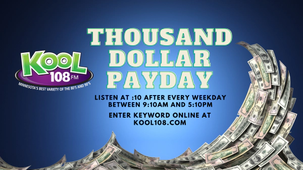 Listen to Win $1,000