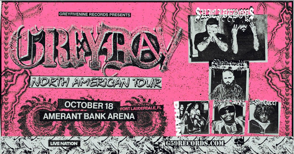 $uicideboy$ at Amerant Bank Arena!