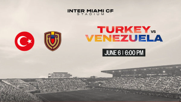 Game Day Giveaway: Turkey vs. Venezuela