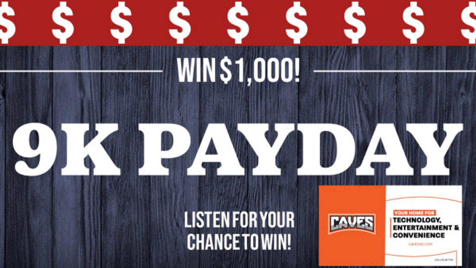 Listen to Win $1,000 (Q1 2026)