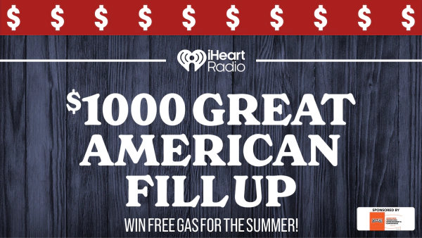 $1,000 Great American fill-up