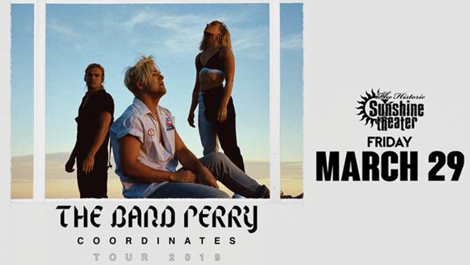 Win The Band Perry Tickets - Thumbnail Image
