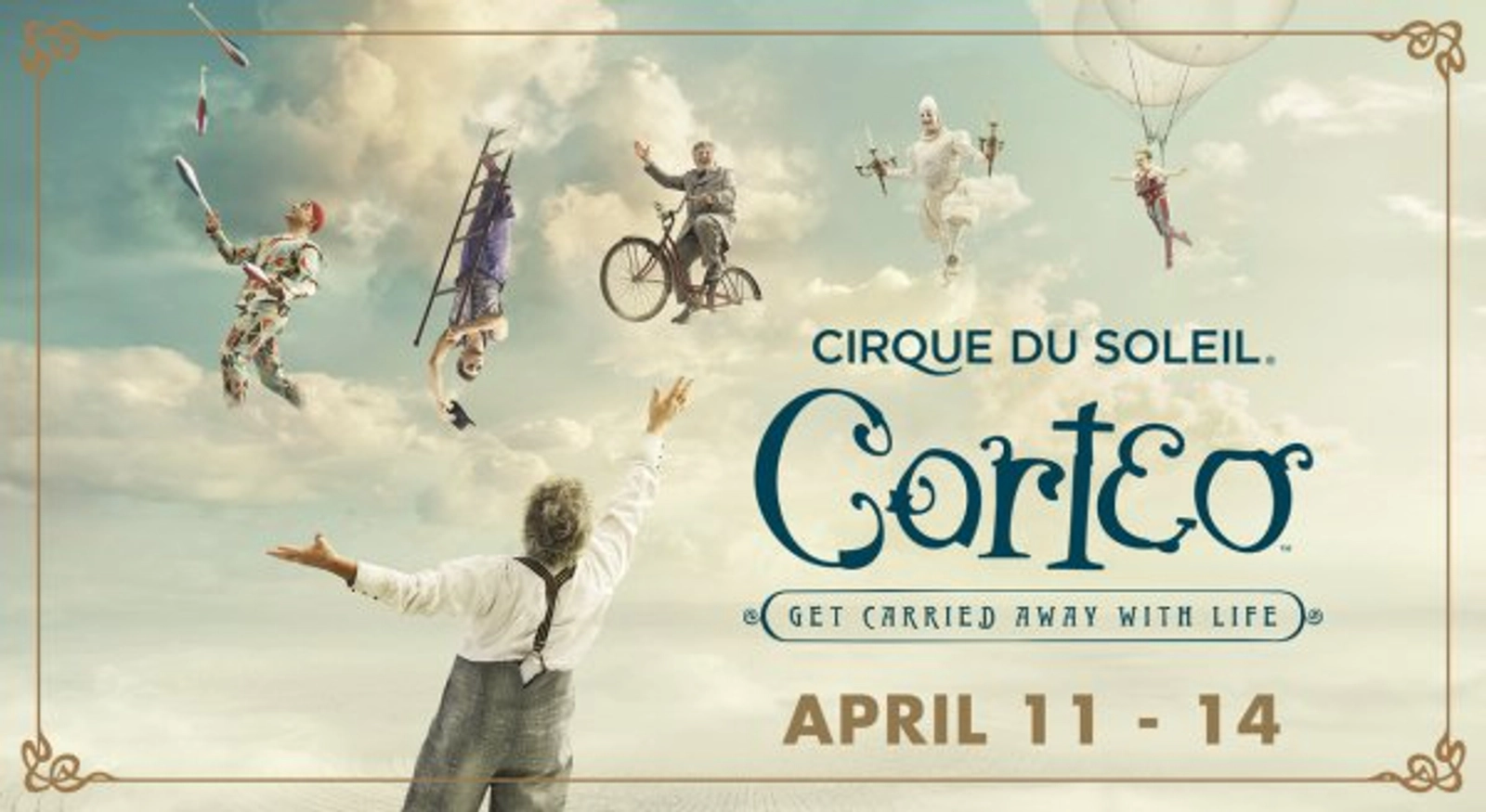 Win Cirque Du Soleil: Corteo Tickets - Thumbnail Image