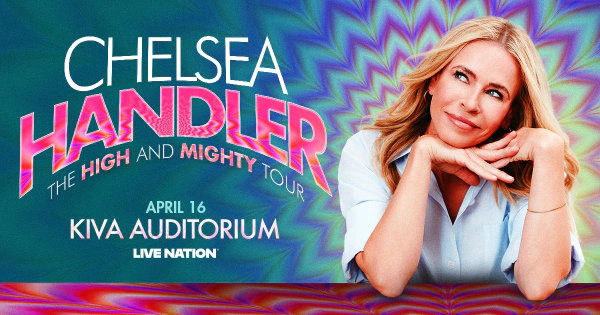 Win Tickets To See Chelsea Handler At The Kiva Auditorium