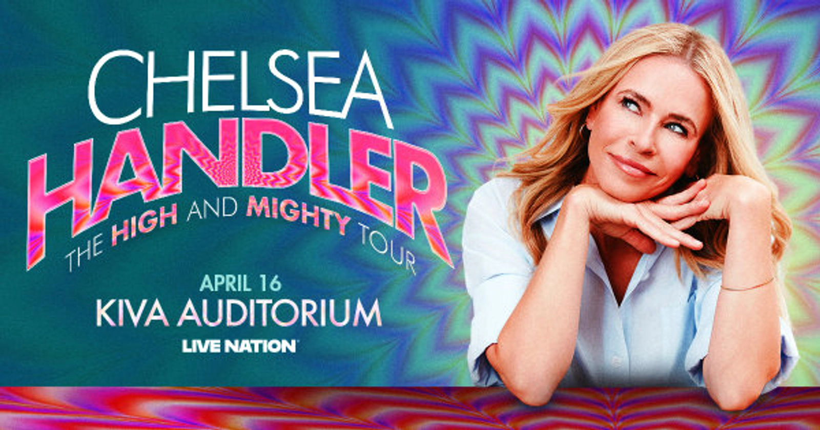 Win Tickets To See Chelsea Handler At The Kiva Auditorium