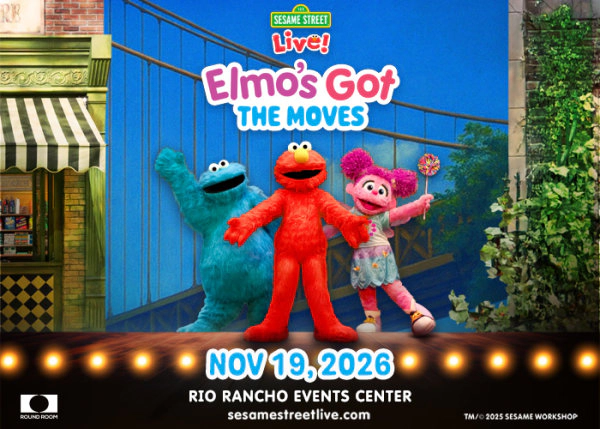 Win tickets to see Sesame Street Live: Elmo's Got the Moves at Rio Rancho Events Center!