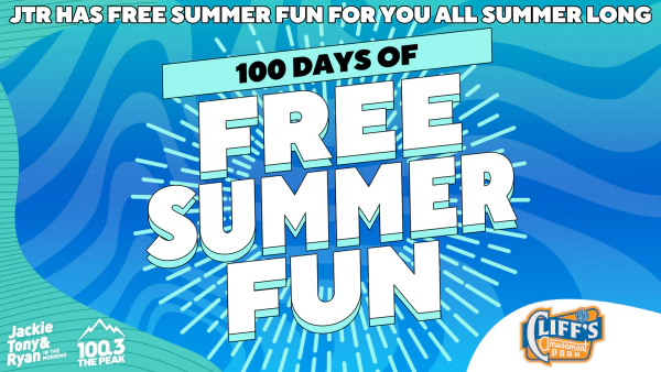 Win Cliff's Amusement Park Passes with 100 Days fo Free Summer Fun!