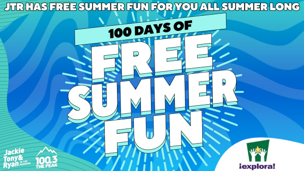 Win Explora Passes with 100 Days of Free Summer Fun!