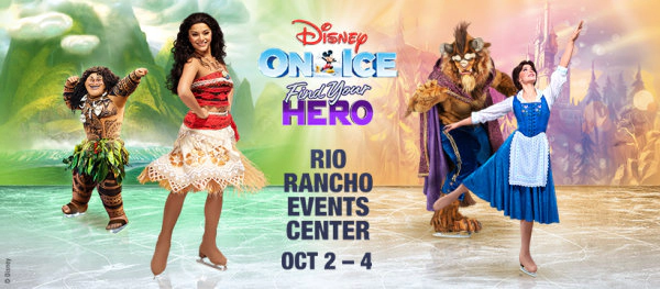 Win tickets to see Disney on Ice at Rio Rancho Events Center!