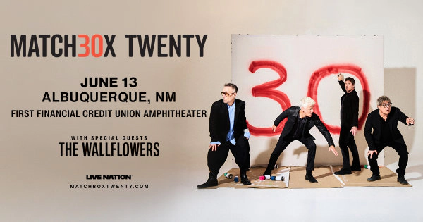 Win Tickets To See Matchbox Twenty at First Financial Credit Union Amphitheater!