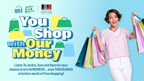 You Shop with our Money presented by FCHC Law!