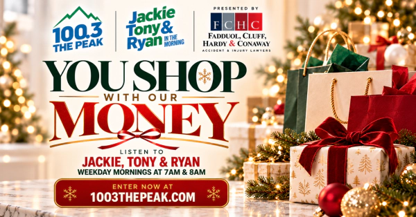 You Shop with our Money presented by FCHC Law!