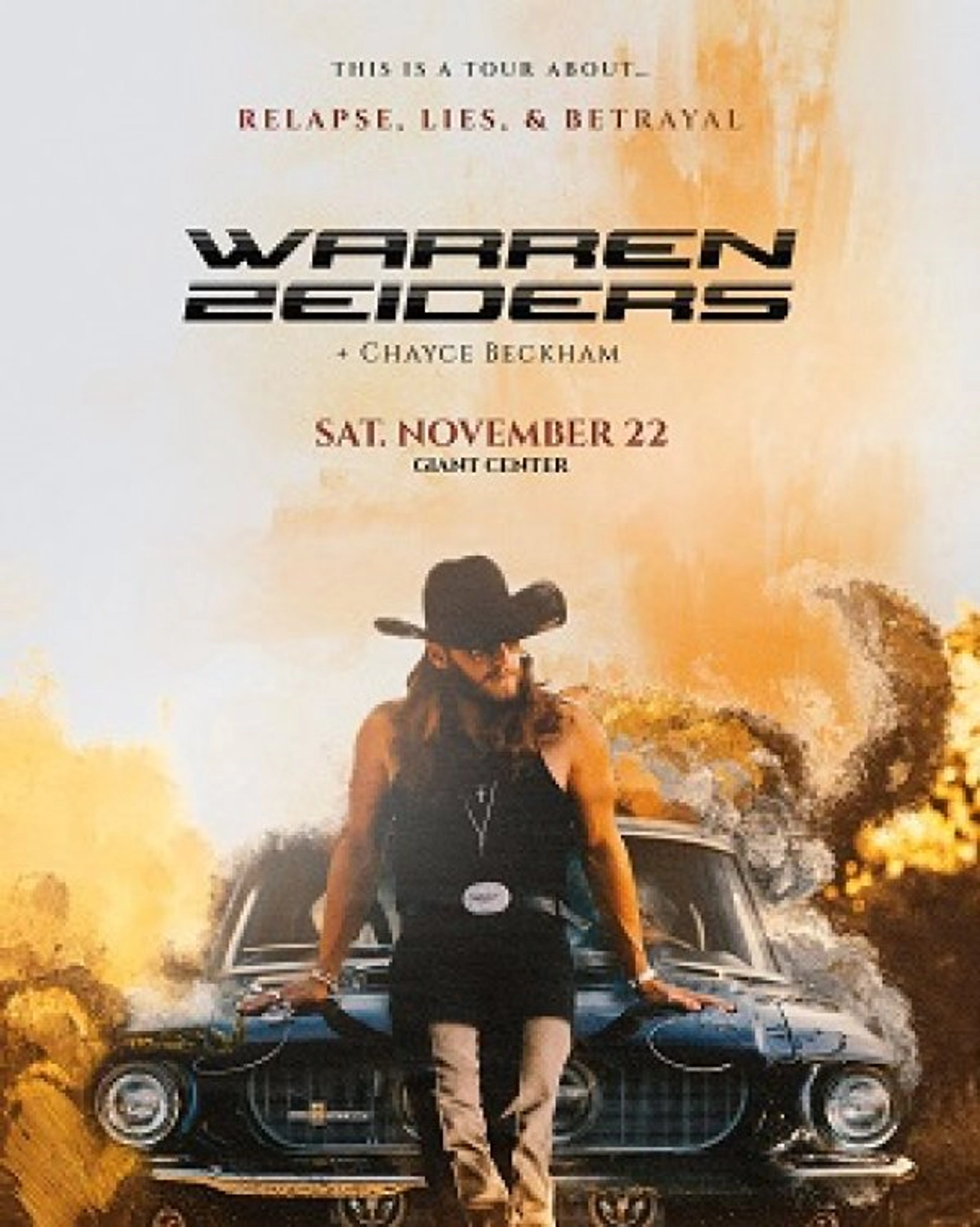 Register to win WARREN ZEIDERS Tickets!