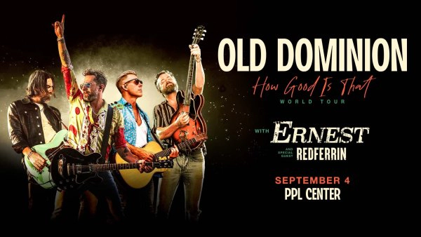 Register to win OLD DOMINION TICKETS! - Thumbnail Image