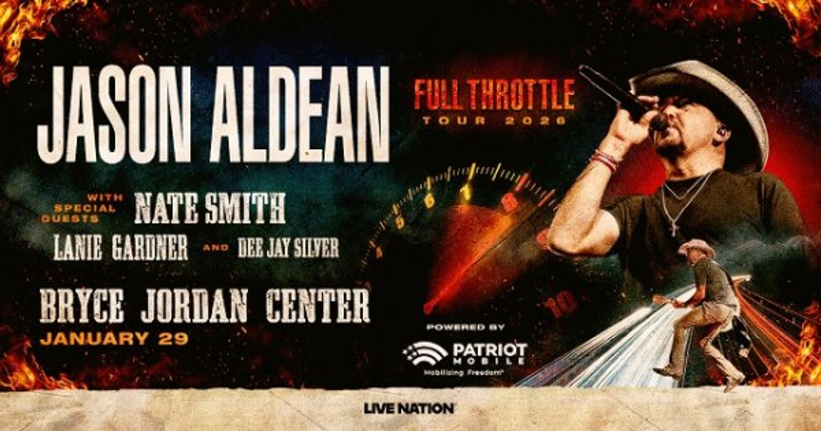 Register to Win Jason Aldean Tickets!
