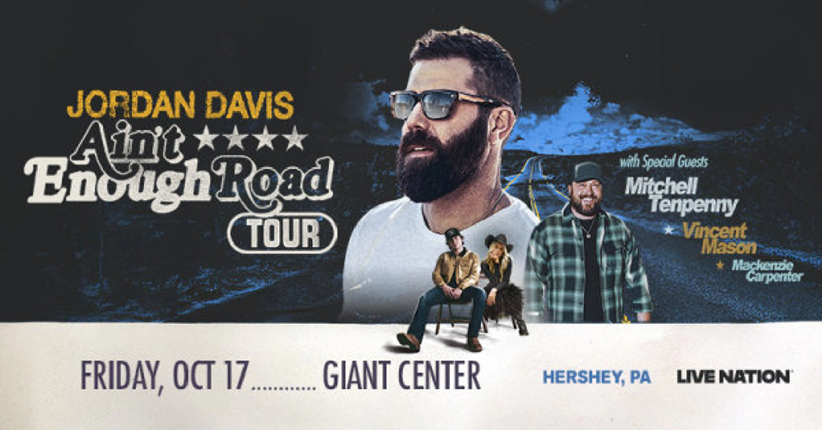 Register to win Jordan Davis tickets!