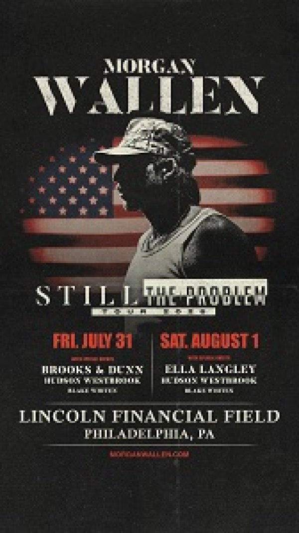 Register to win MORGAN WALLEN Tickets!