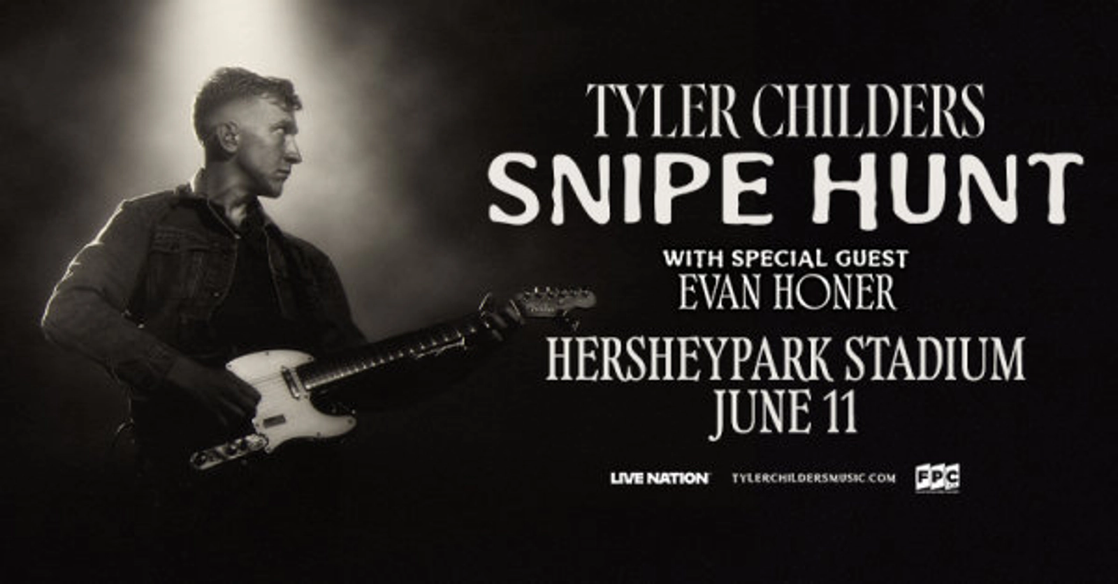 YOUR FIRST CHANCE TO WIN TYLER CHILDERS TICKETS!